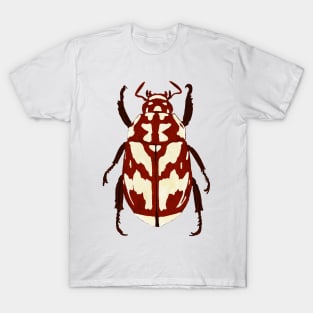 Red beetle insect T-Shirt